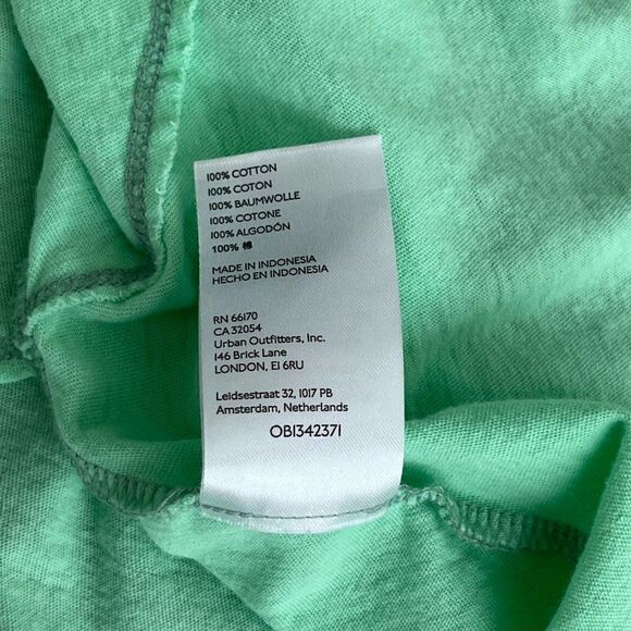 Urban Outfitters Cadie Henley Tank Top Green - Picture 14 of 15
